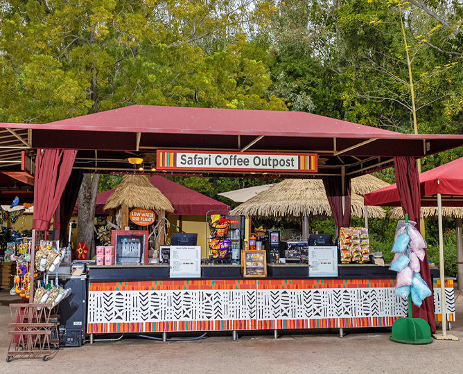 Safari Coffee Outpost