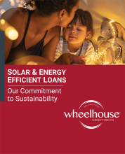 Solar & Energy Efficiency Loans. Our commitment to sustainability.