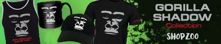 Shopzoo Gorilla Shadow