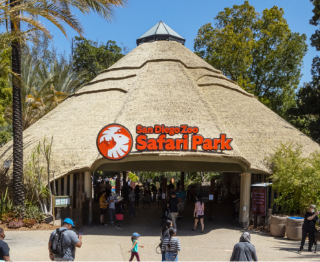 Safari Park entrance