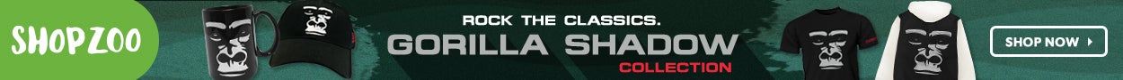 SHOPZOO ROCK THE CLASSICS. GORILLA SHADOW COLLECTION SHOP NOW