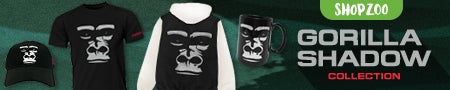 SHOPZOO GORILLA SHADOW COLLECTION