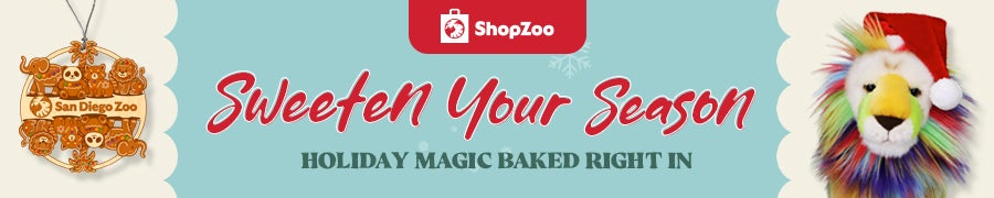 ShopZoo Logo Sweeten Your Season Holiday Magic Baked Right In
