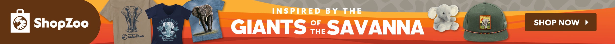 ShopZoo Giants of the Savanna