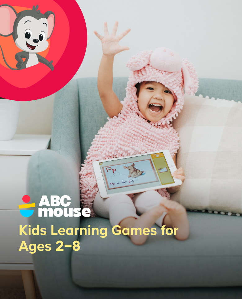 ABC Mouse Kids Learning Games for Ages 2-8