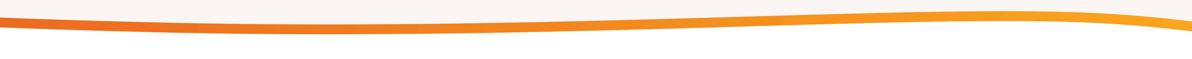 Orange graphic divider