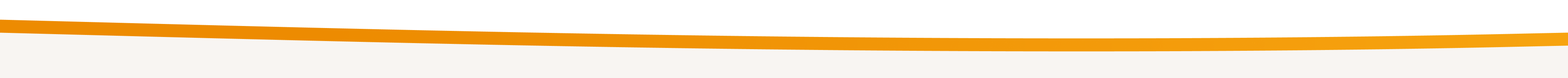 Orange graphic divider