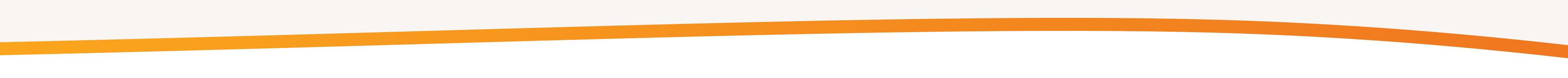 Orange graphic divider