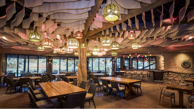 Mkutano House interior