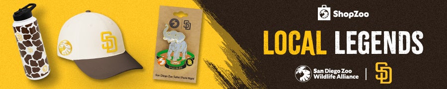 ShopZoo Local Legends SDZWAxPadres