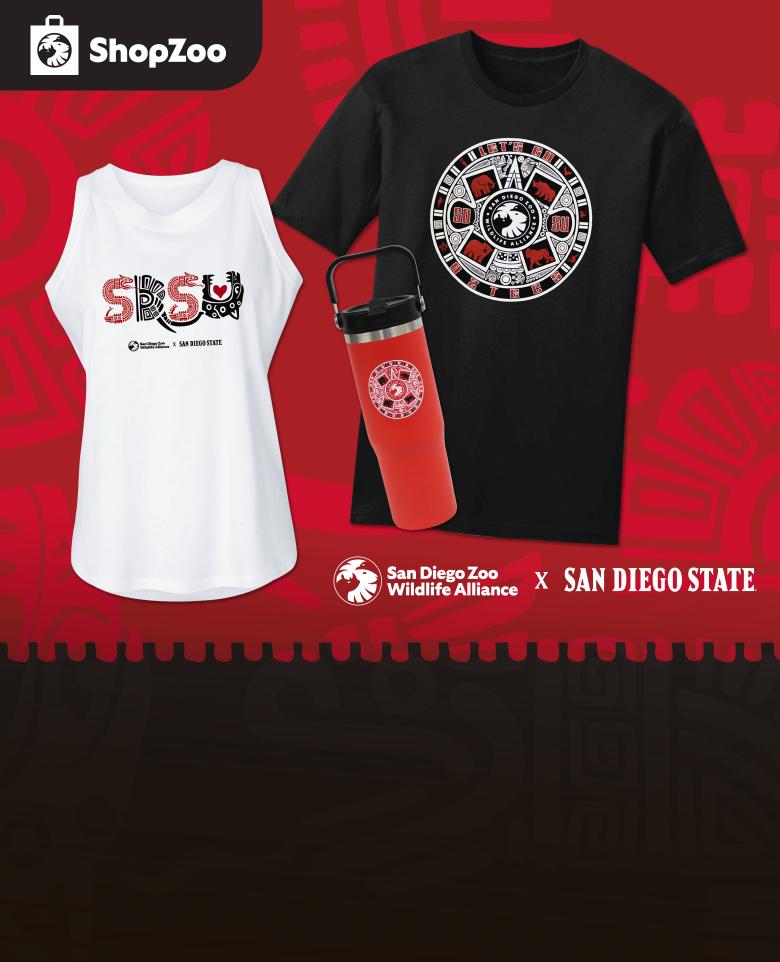 ShopZoo SDZWA merch and t shirts