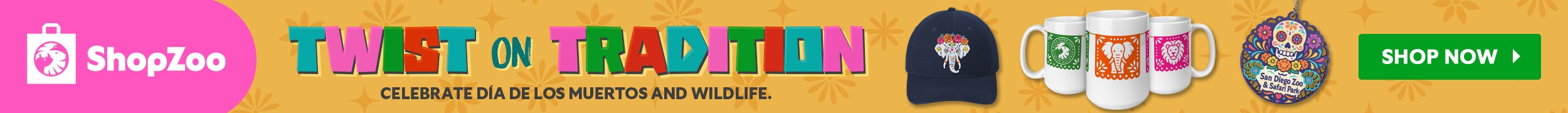 Día de los Muertos Collection Banner Ad
