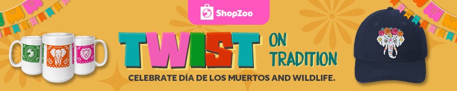 Día de los Muertos Collection Banner Ad
