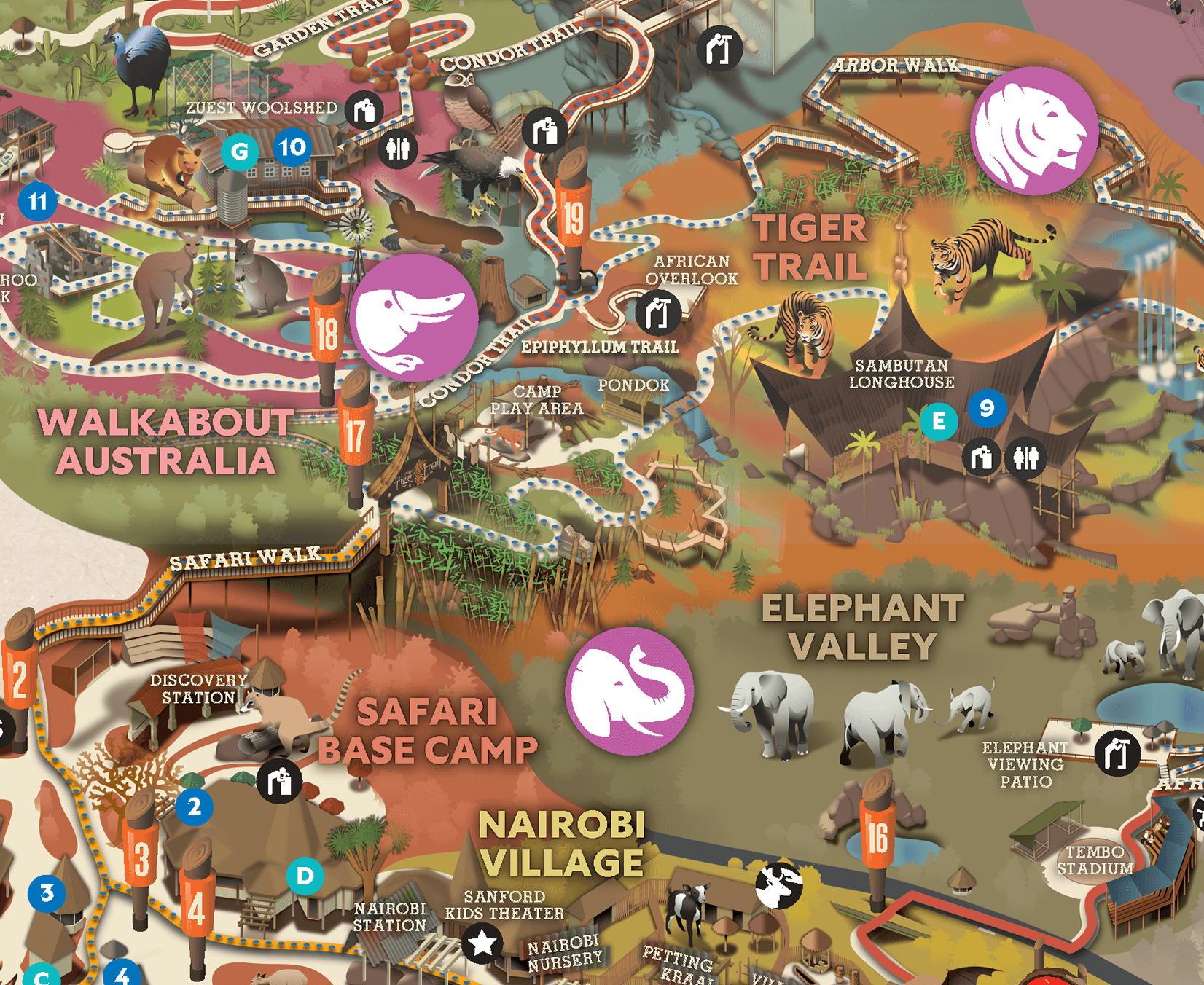 park map preview