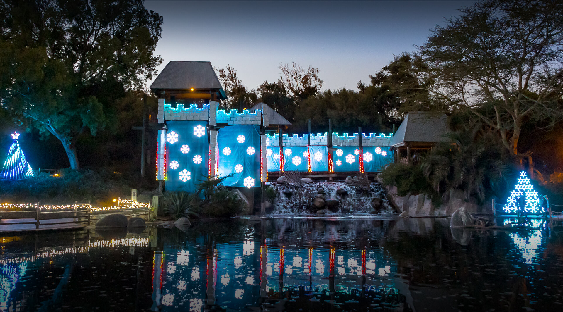 Enchanted Lagoon Marker #2 | San Diego Zoo Safari Park