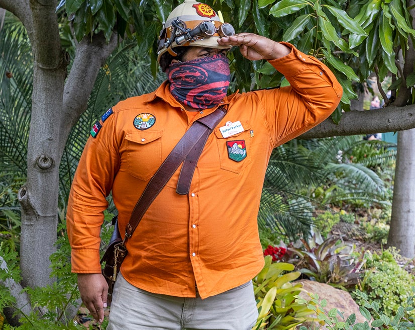 Safari Parker: Adventurer and Explorer Extraordinaire