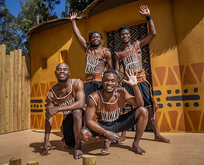 Amazing Acrobats of Tanzania