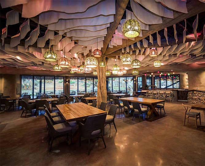 Mkutano House Dining Room