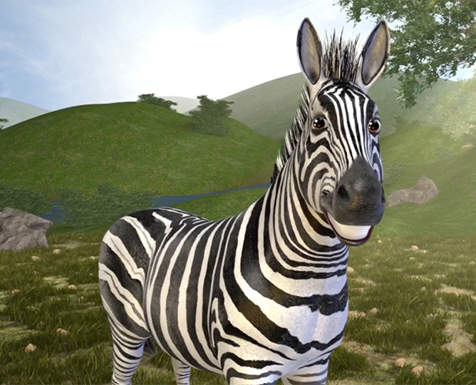robert the zebra