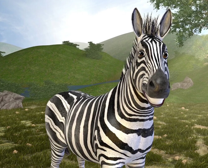 robert the zebra