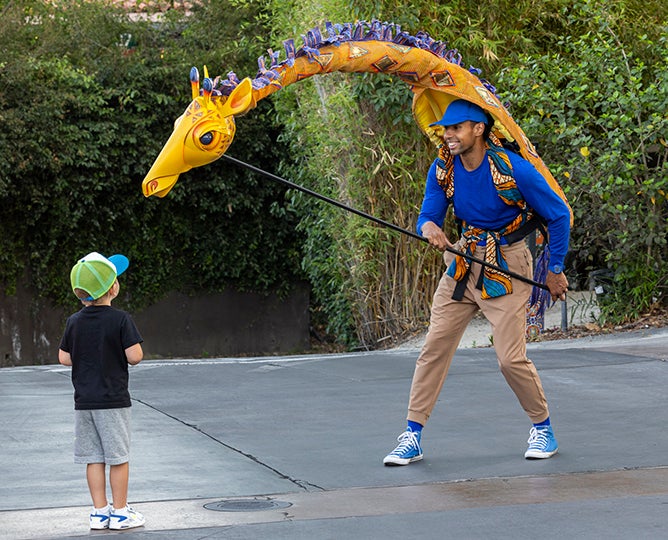 whimsical wildlife characters