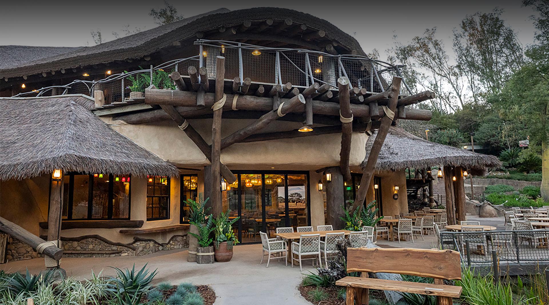 Mkutano House Outside Patio