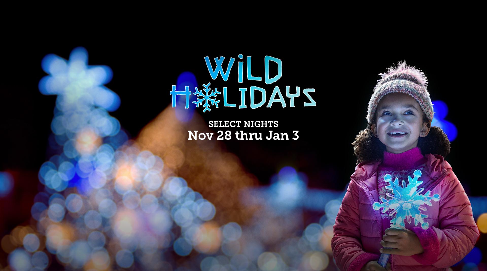 Wild holidays select nights