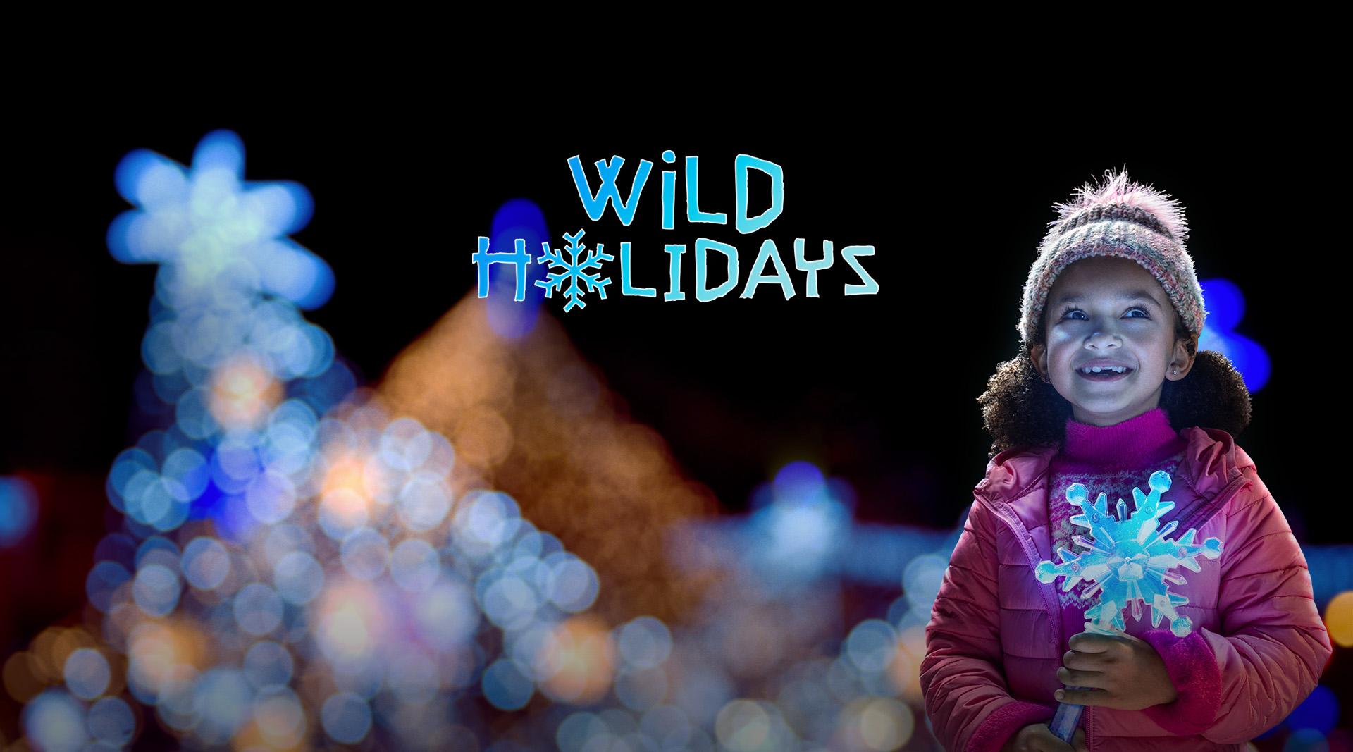 Wild Holidays - Girl in winter attire