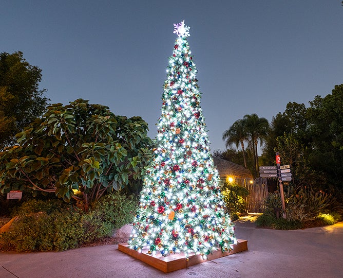 Wild Holidays Celebration Tree