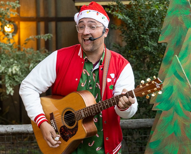 Holiday Troubadour
